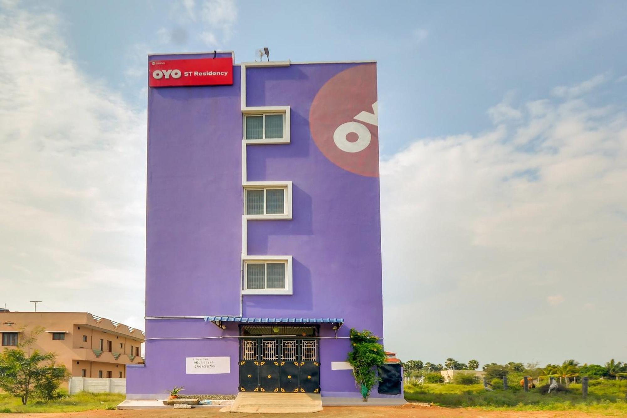 Hotel O St Residency Mudukarai Extérieur photo